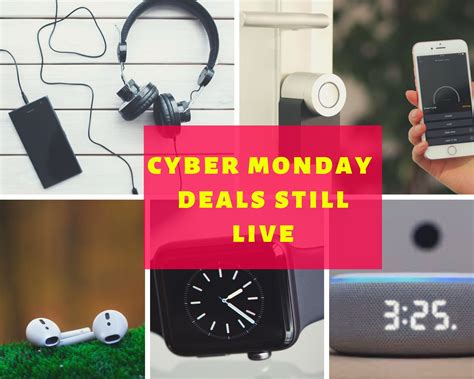 Turn Your House into a High-Tech Wonderland with Cyber Monday Deals